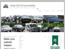 Tablet Screenshot of gaz24.info